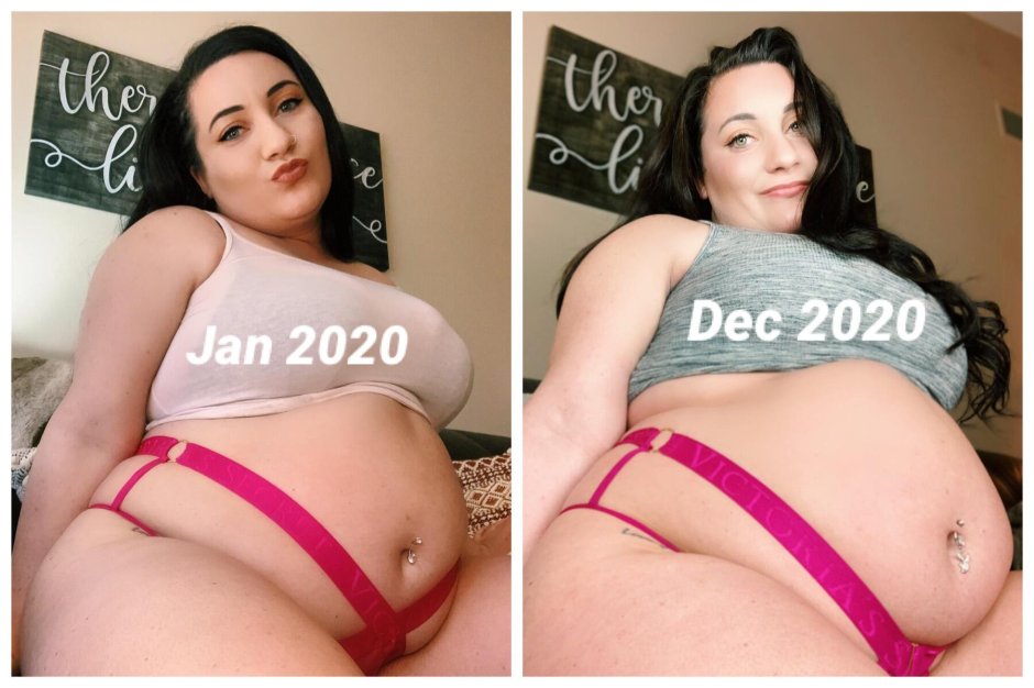 Fiderism before and after the girl is beautiful