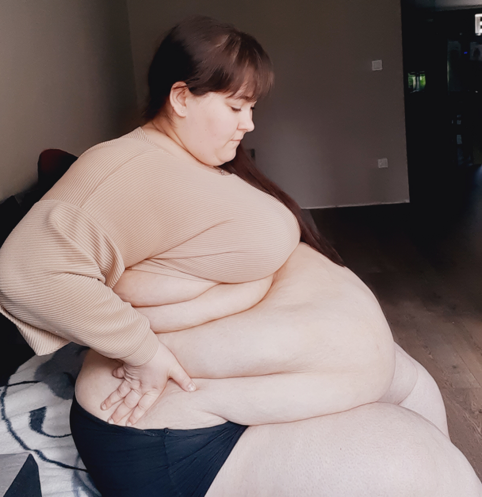 Ssbbw echo old photo shoots