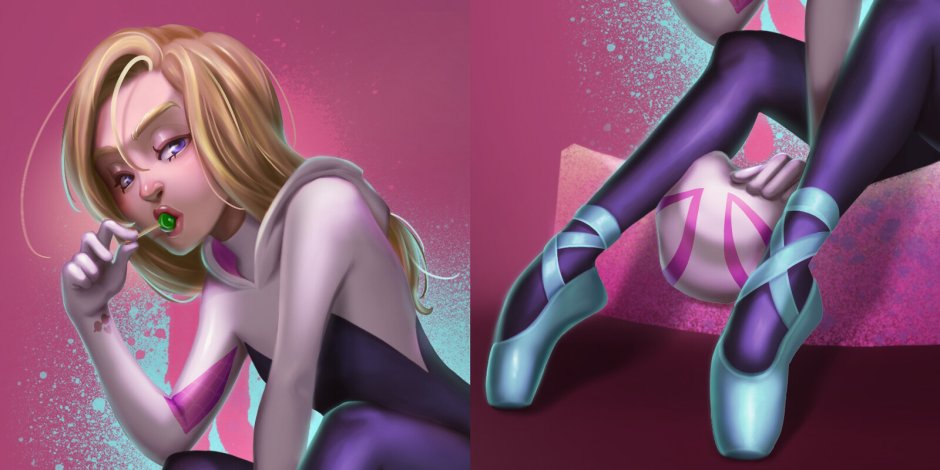 Futjob Gwen Staisi Nylon