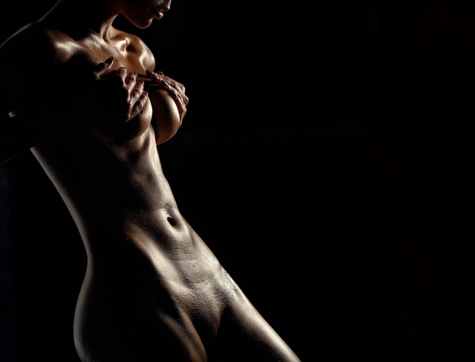 Beautiful intelligence art nude