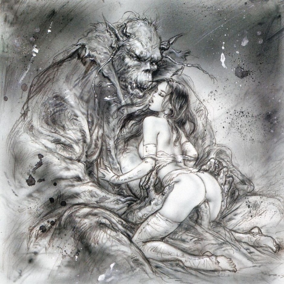 Luis Royo Beauty and Monster