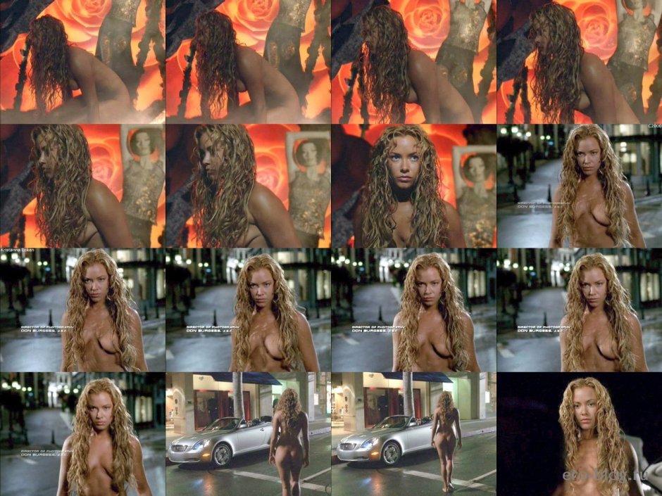 Actress Terminator 3 Krinanna Loken Naked