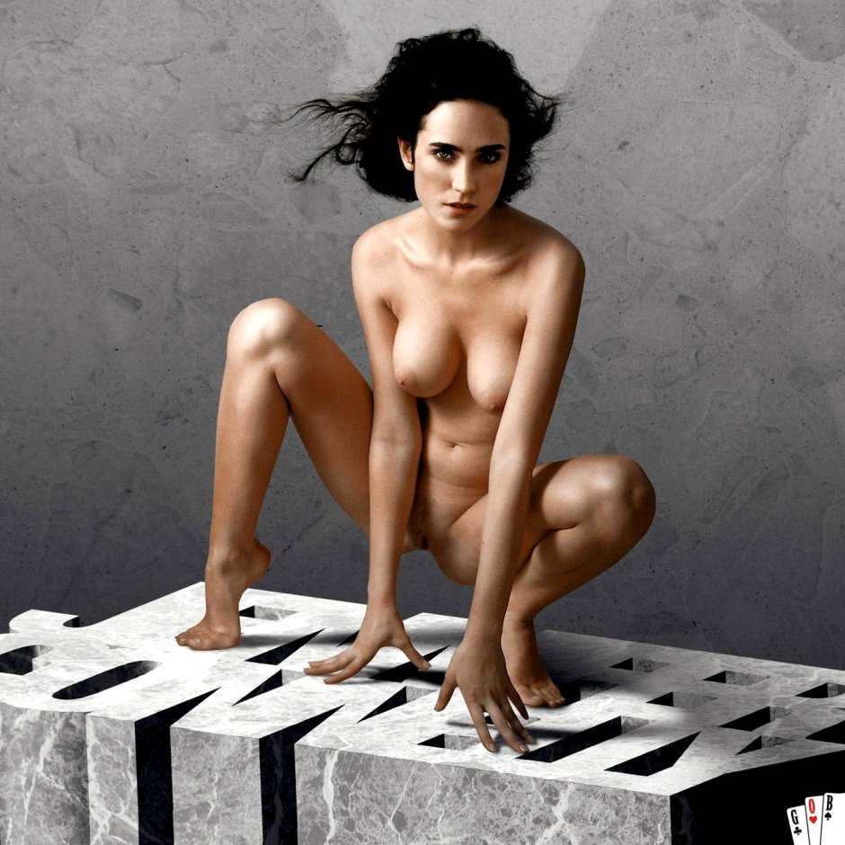 Jennifer Connelli is naked