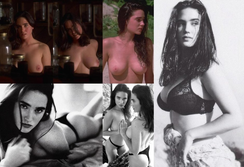 Jennifer Connelli in his youth nude