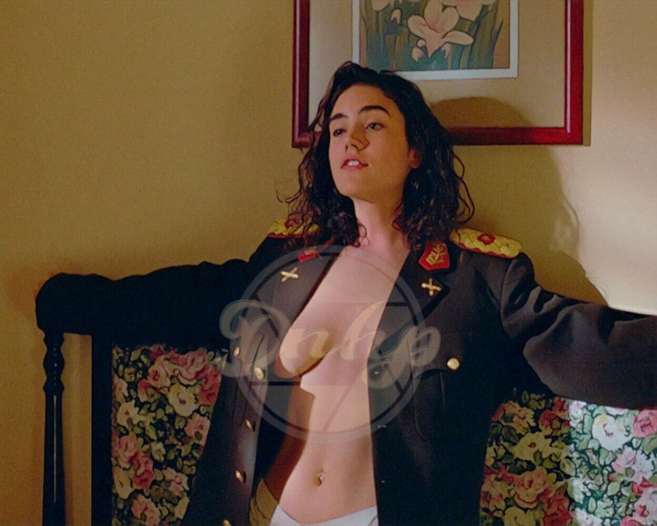 Jennifer Connelli is naked