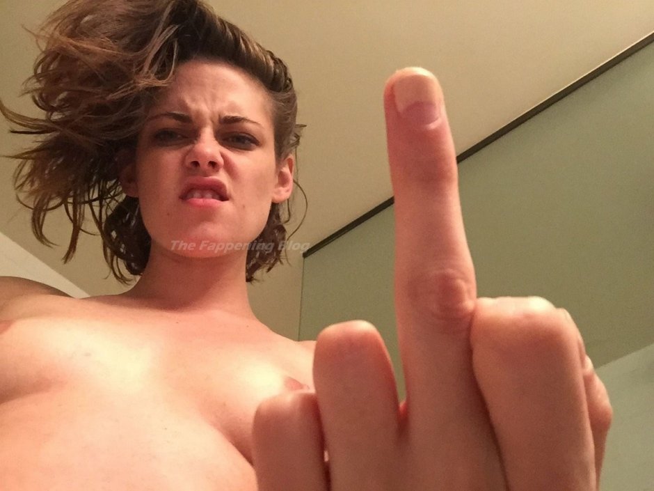 Kristen Stewart drain nude