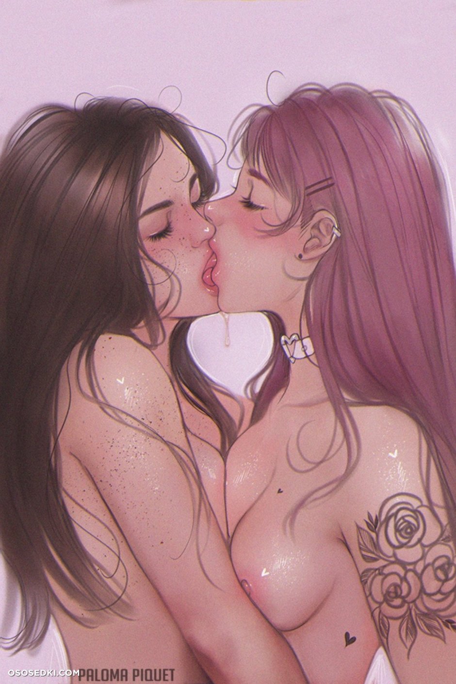 Erotic art lesbian