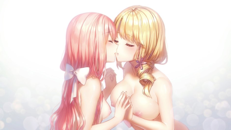 Anime girl with small breasts Yuri