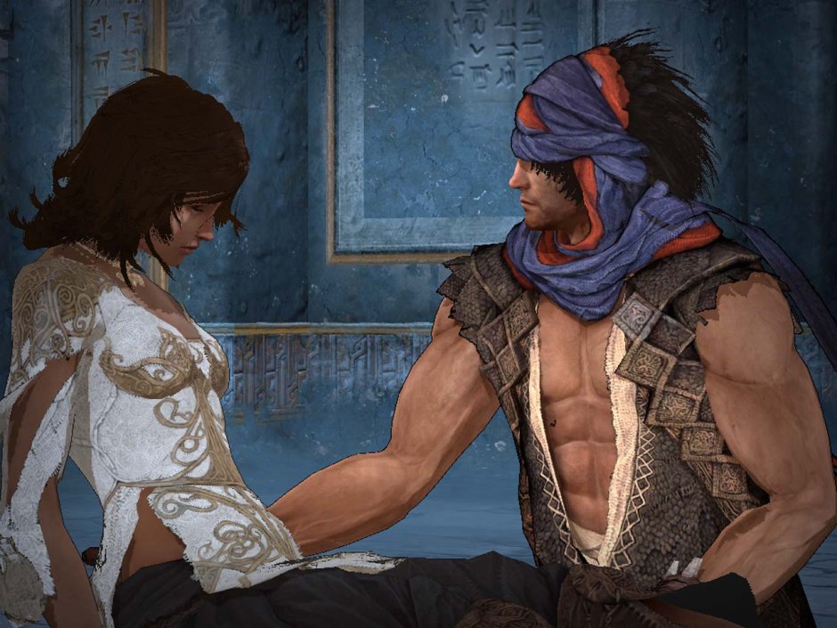 Enemies from Prince Persia 2008