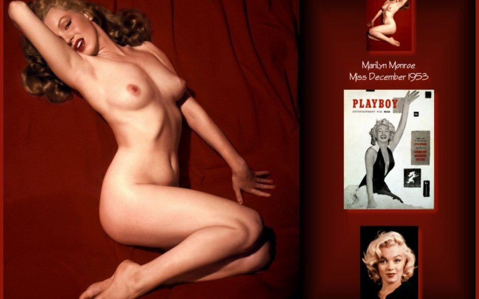 Marilyn Monroe Playboy 1962