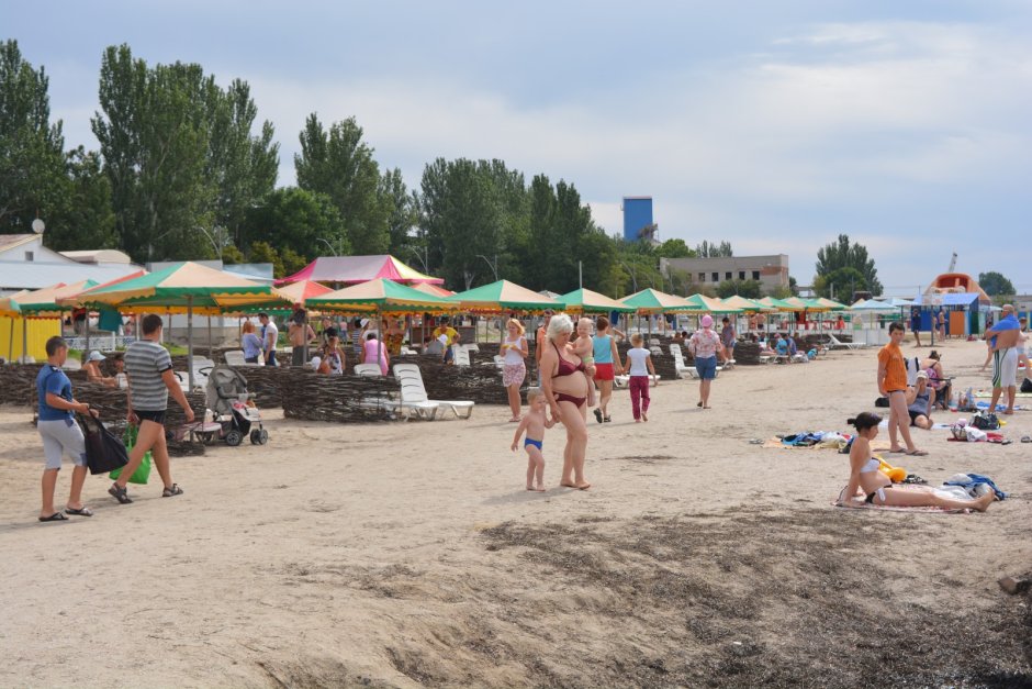 Skadovsk photo of the beaches