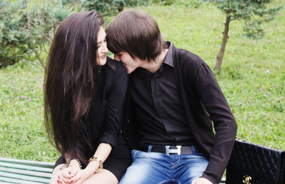 Caucasian love aesthetics