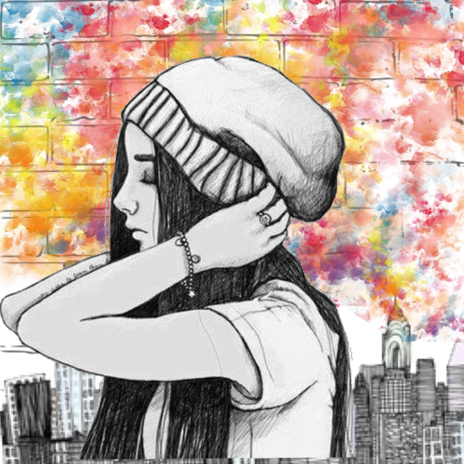 Drawings for teenagers are sad