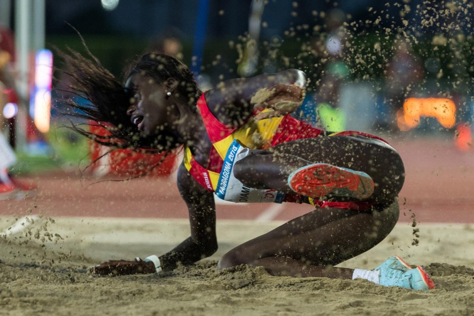 Fatima diame athletics