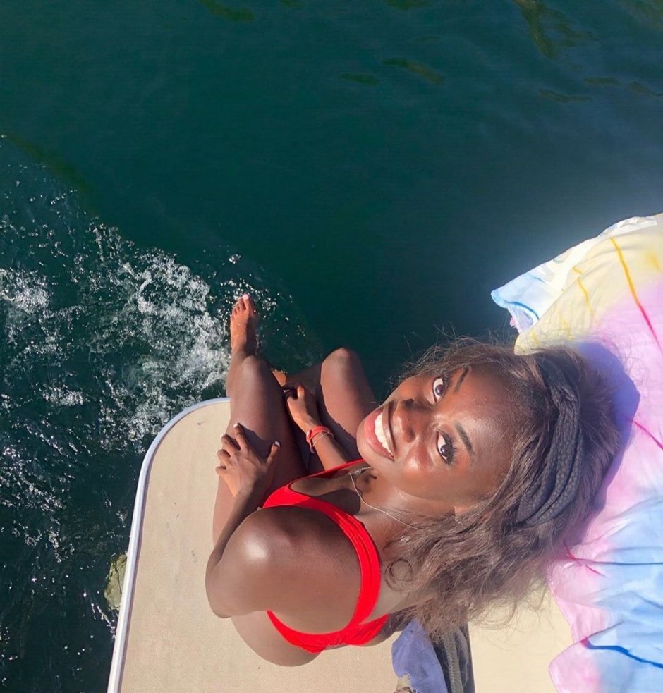 Fátima Diame Bikini