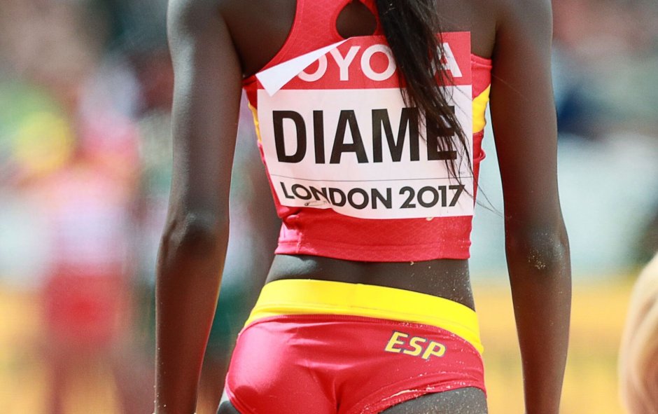 Fatima Diame belly