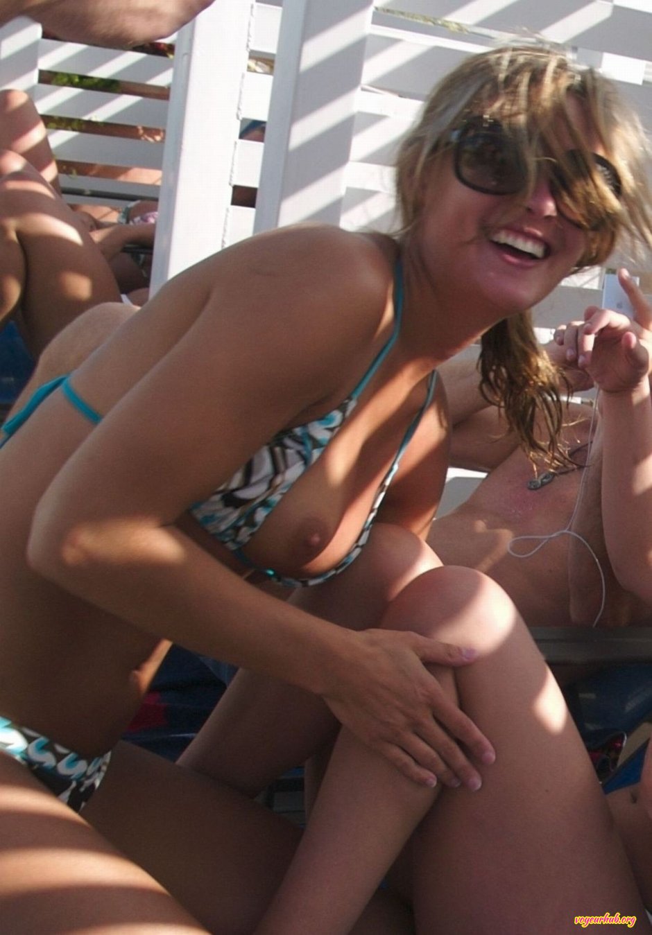 Accidental chest on the beach