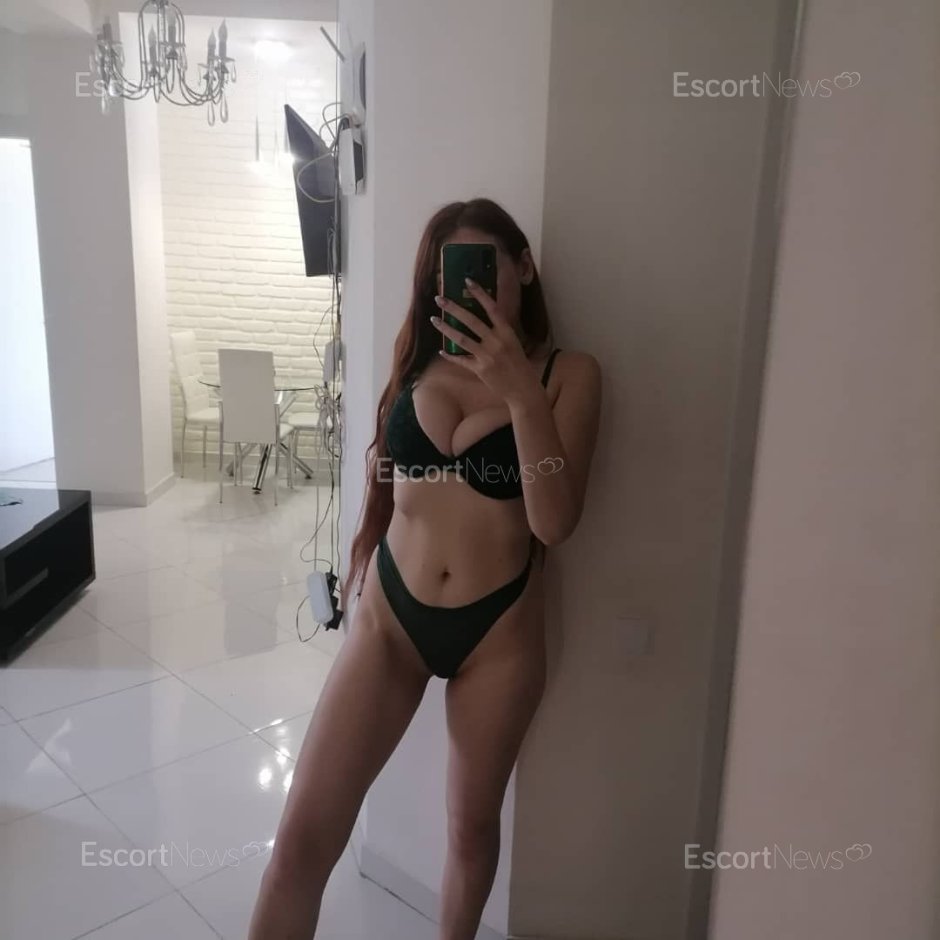 Girls with a beautiful figure kiss