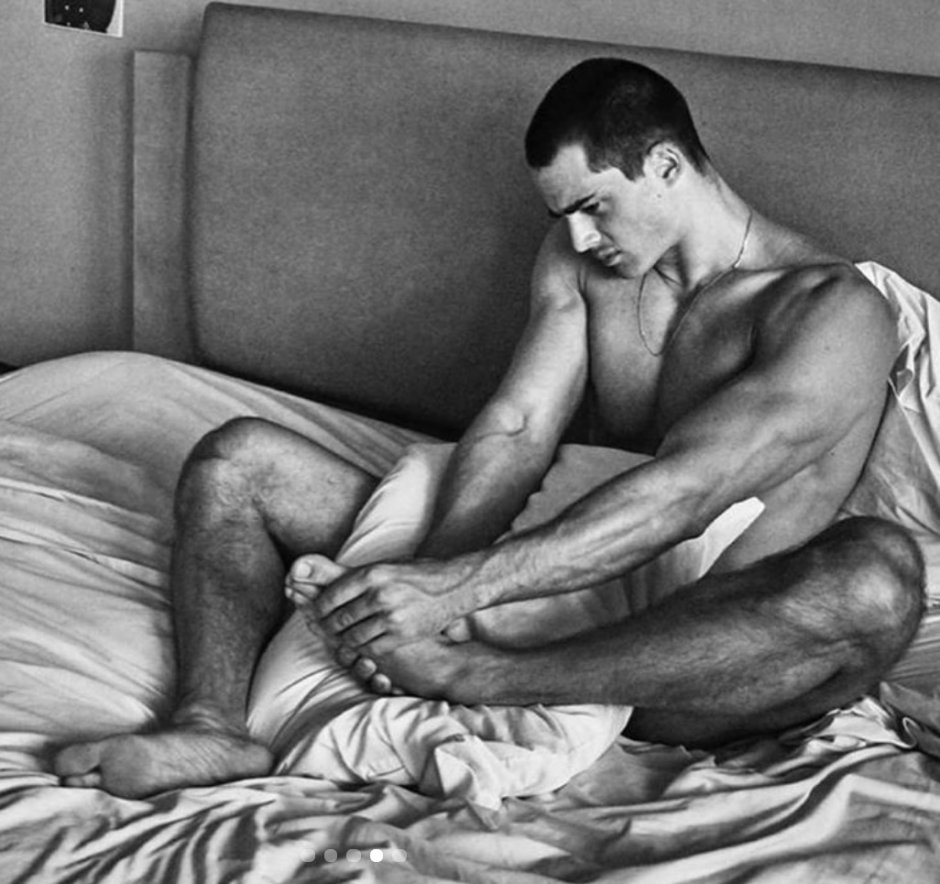 Pietro Boselli undressed