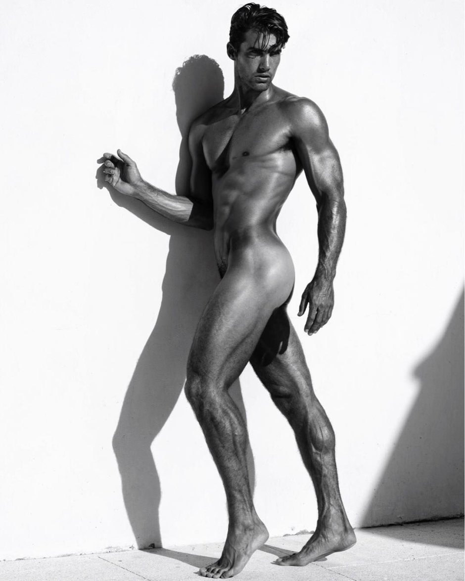 Pietro Boselli naked without panties