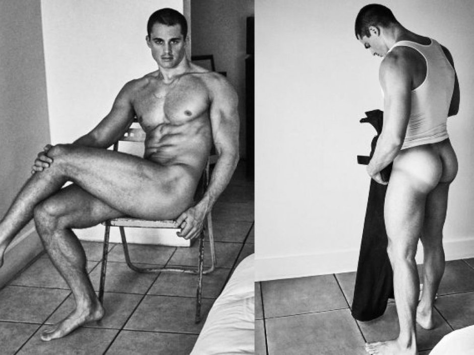 Pietro Boselli undressed