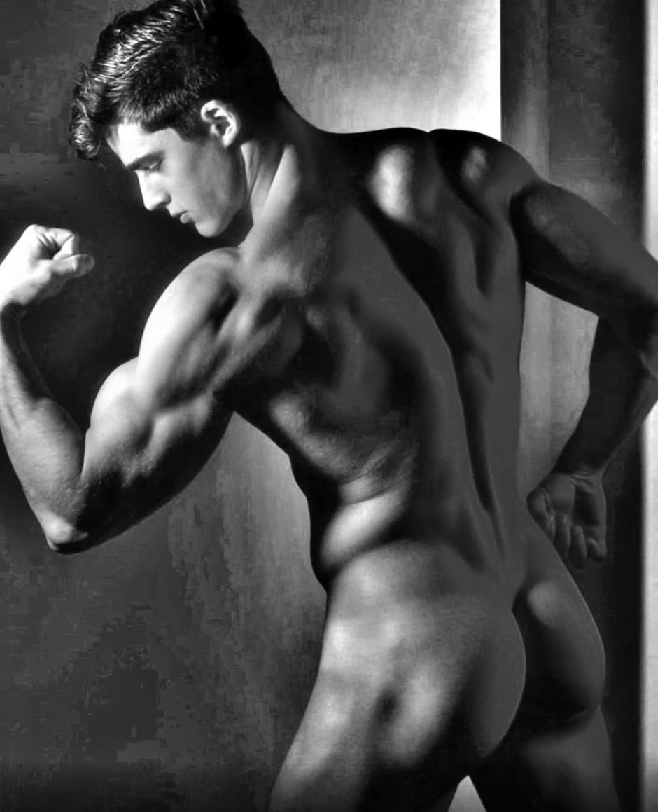 Alexander Zhirmont Model Naked