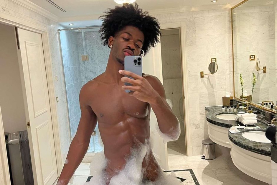 Lil nas new breasts