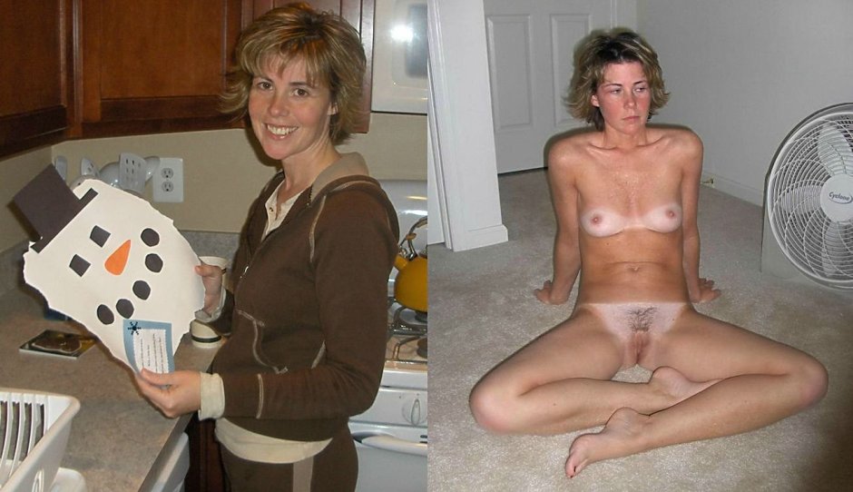 Milf Matour Dressed Undressed