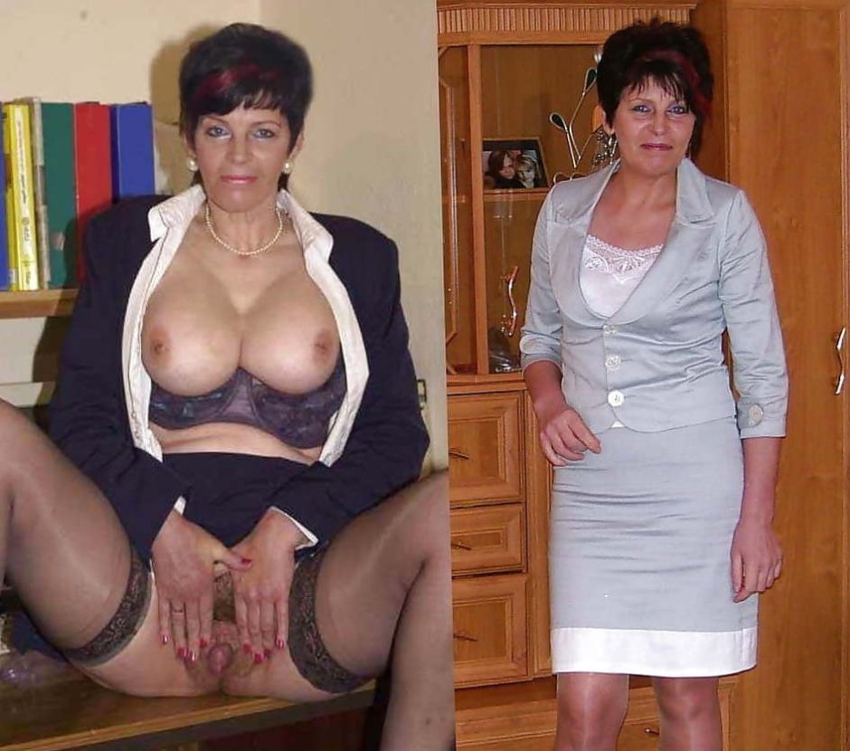 Mature in Pics: Mostly Mature Women Dressed & undressed II Russians