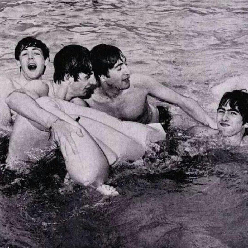 Beatles naked