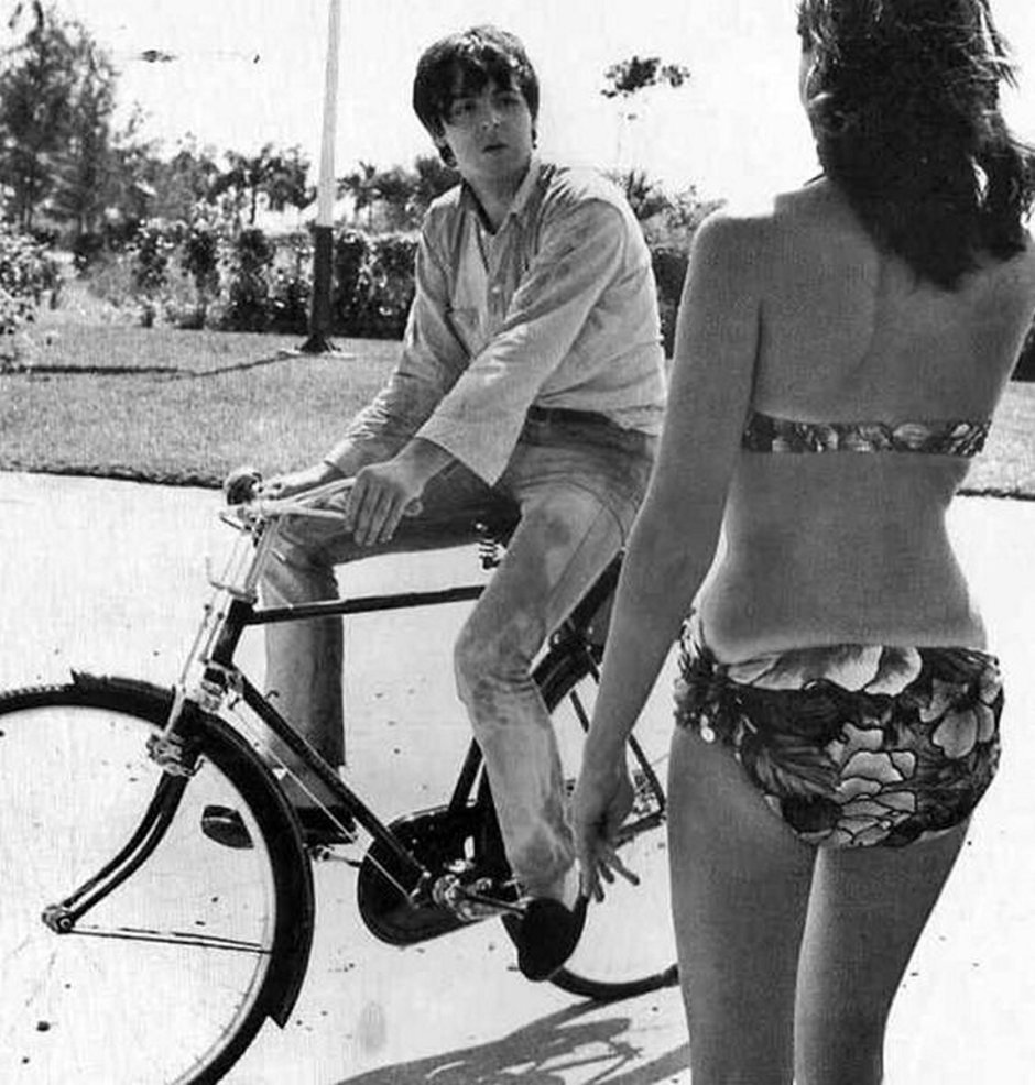 Paul McCartney naked