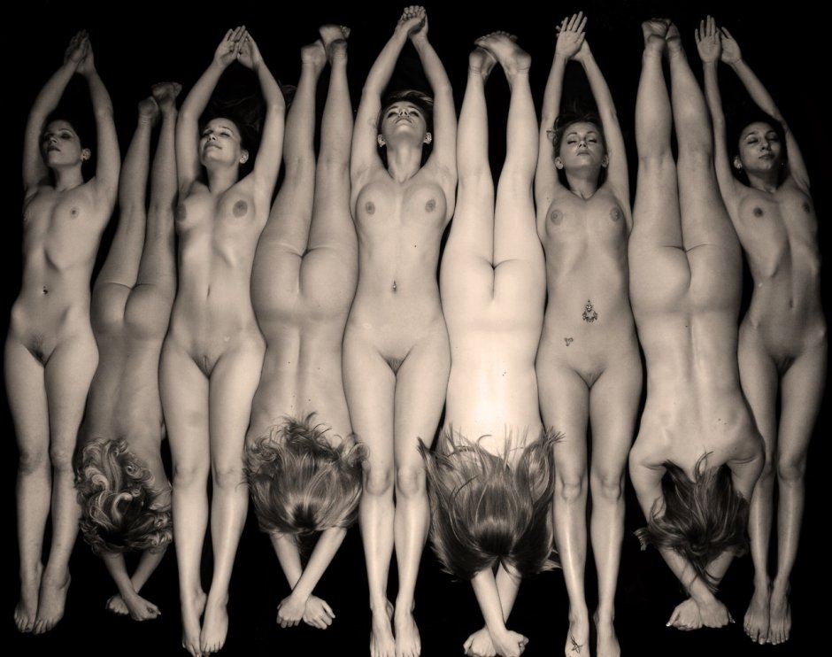 Very strange naked women
