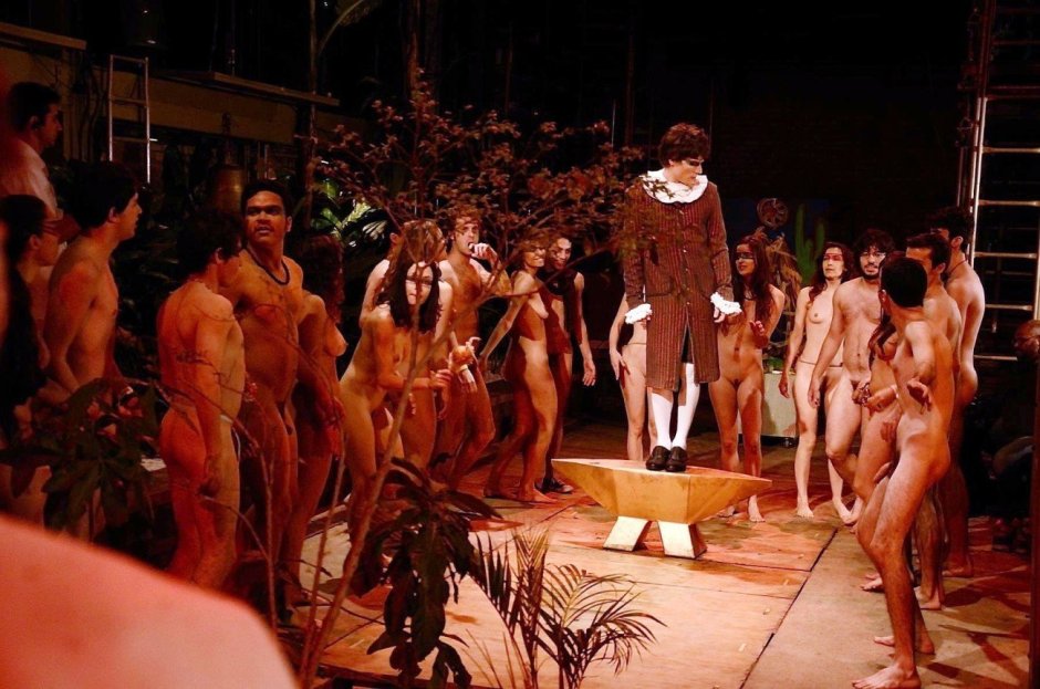 Kirill Ganin Naked Theater