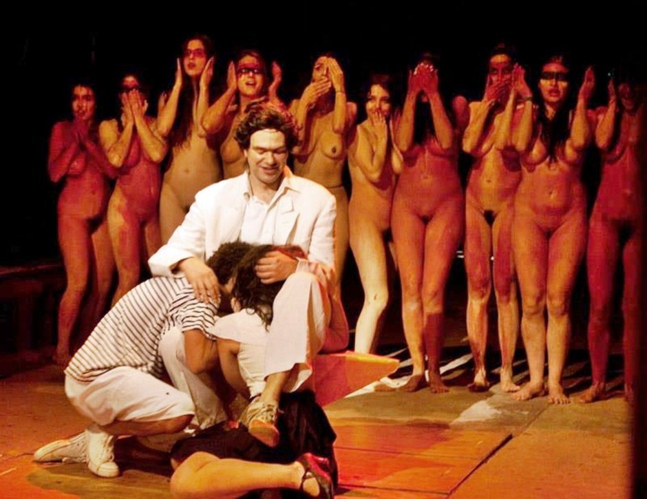 Kirill Ganin Naked Theater