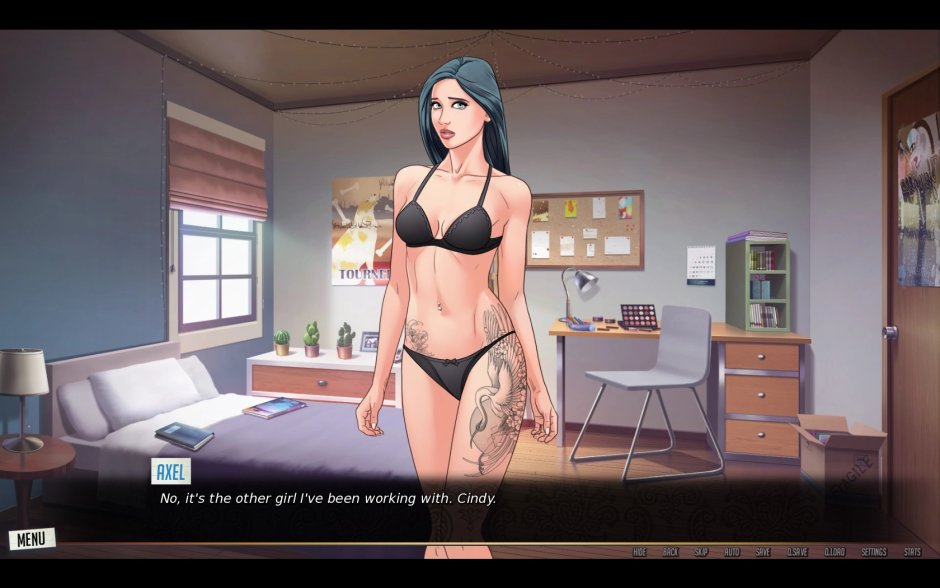 OUR Red String Eva Kiss