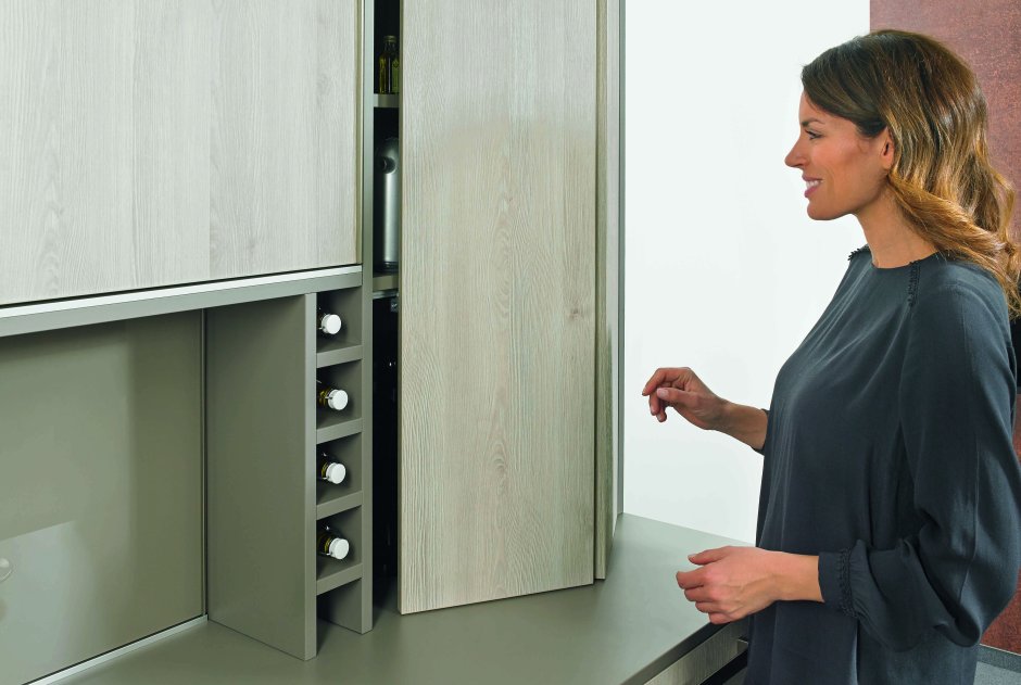 Wing Line Hettich mechanism