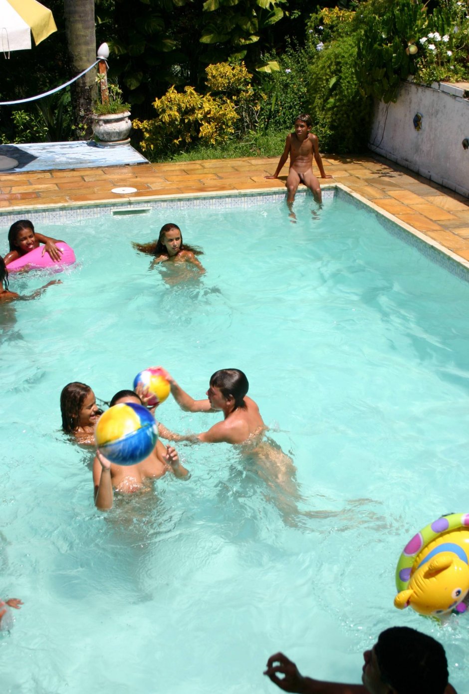 Brazil naked Purenudism