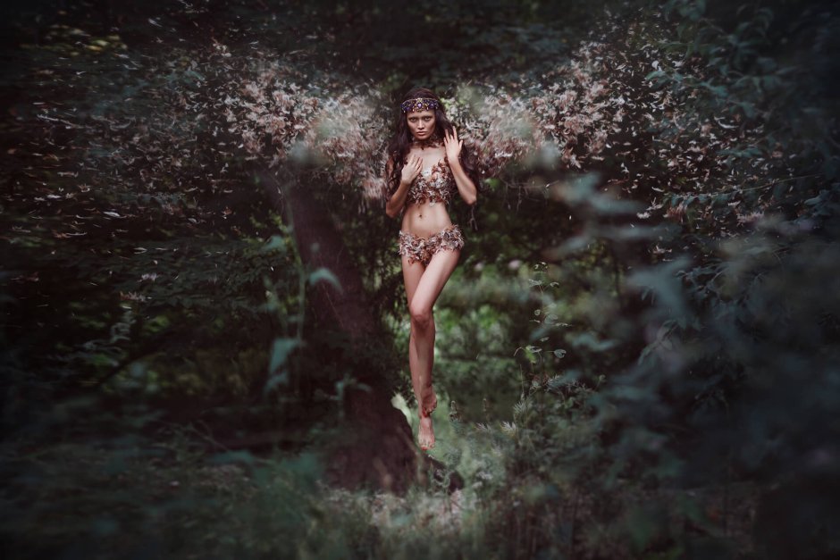 Albina Shakirova model