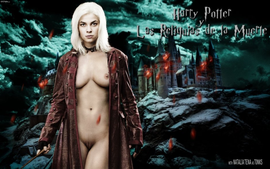 Tonks from Harry Potter XXX actress