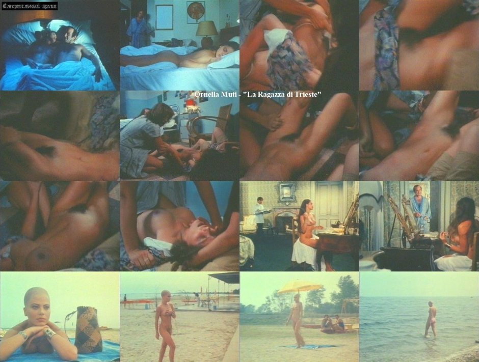 Naked Ornella Muti and Gerard Depardieu