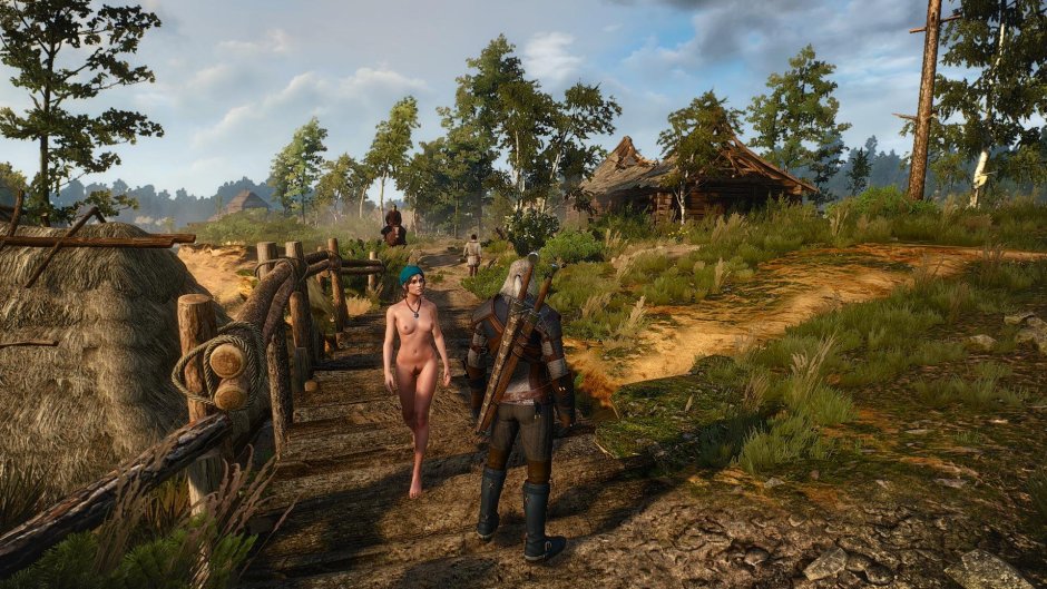Witcher 3 Wild Hunting Nude Mod Fashion