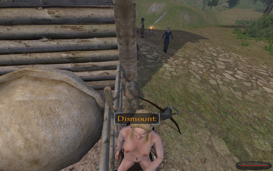 Erotic mods on Mount and Blade 2