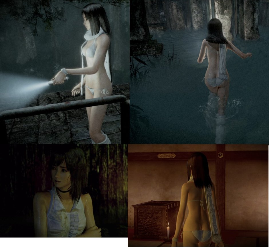 Fatal Frame: Maiden of Black Water Nude Mod