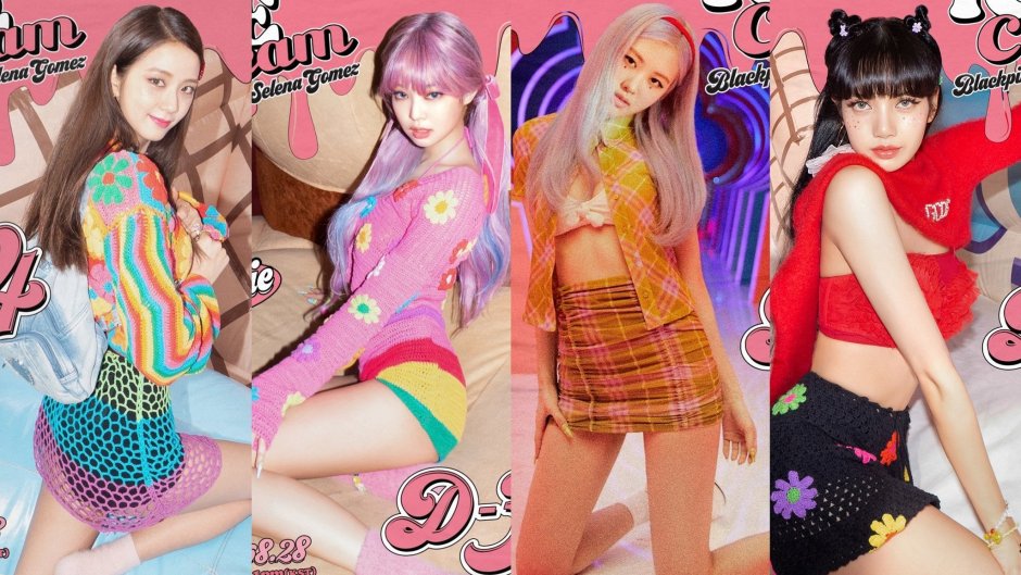 Black Pink Sexy Group