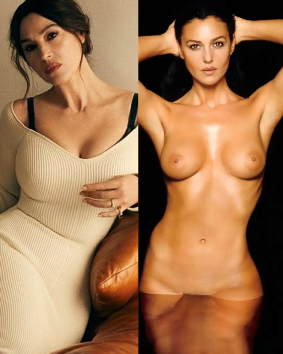 Monica Bellucci hot naked