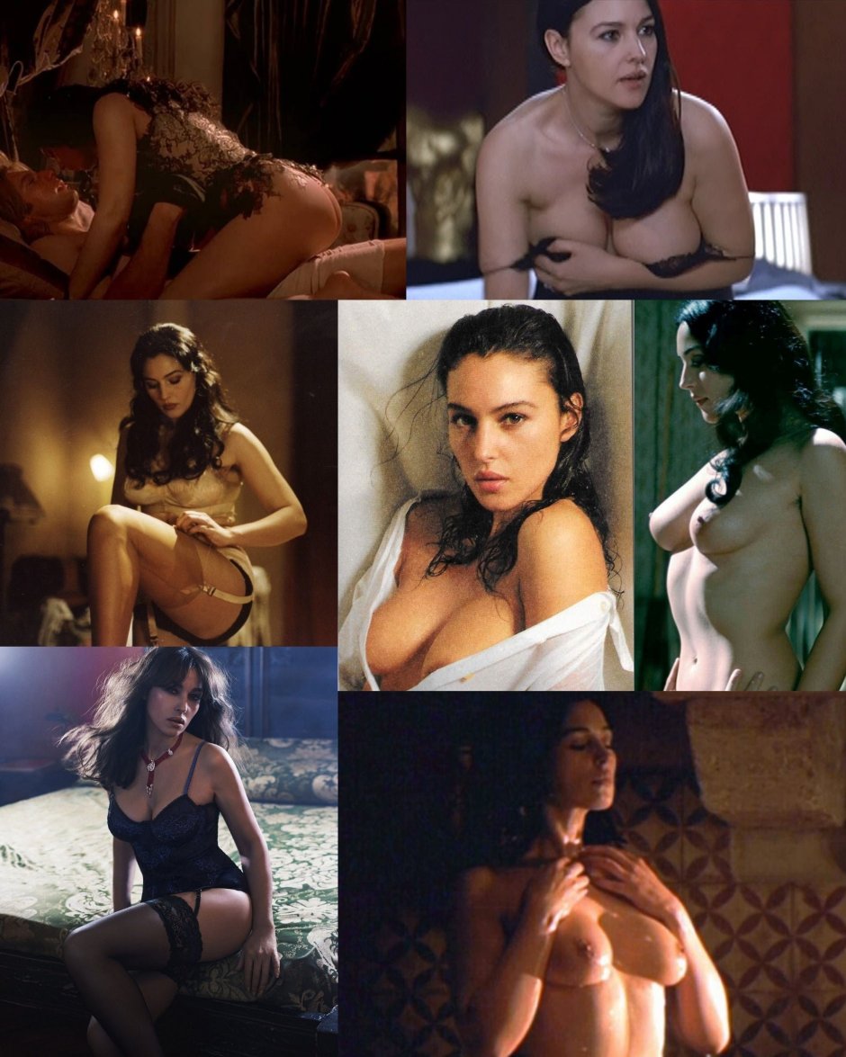 Monica Belluchi Naked 1980