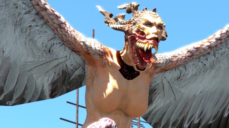 Scythian Harpy Serious Sam 4