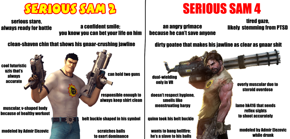 Serious Sam Mem