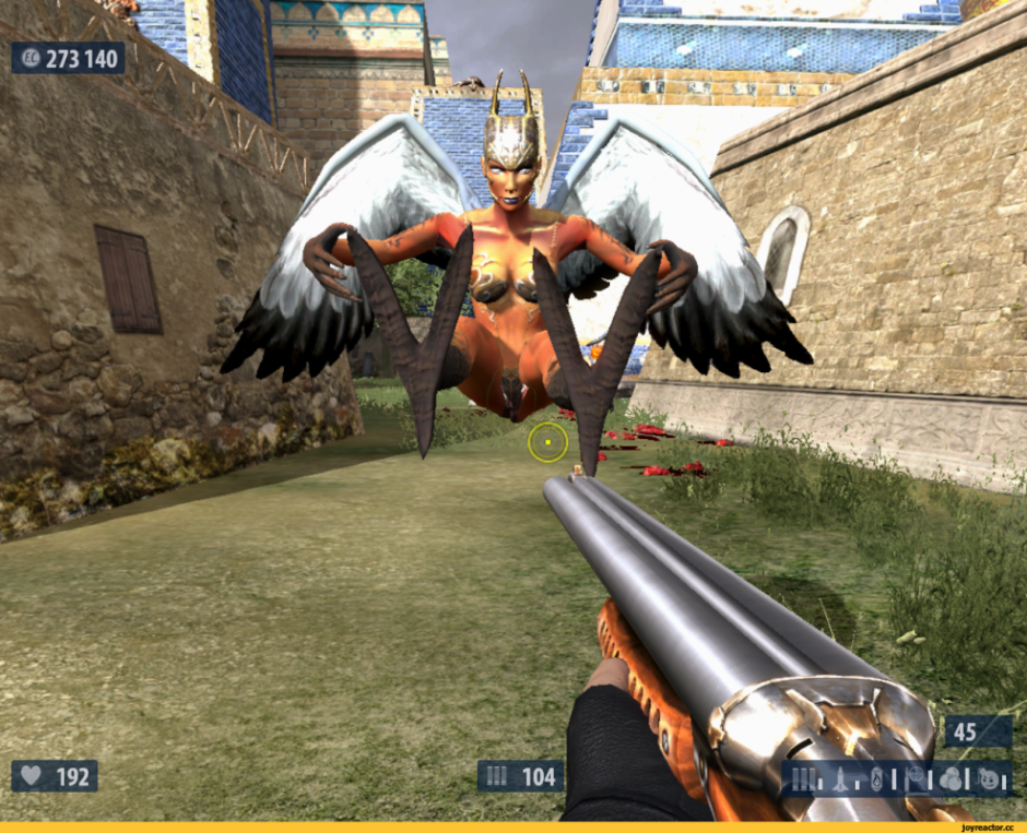 Scythian Harpy Serious Sam 3