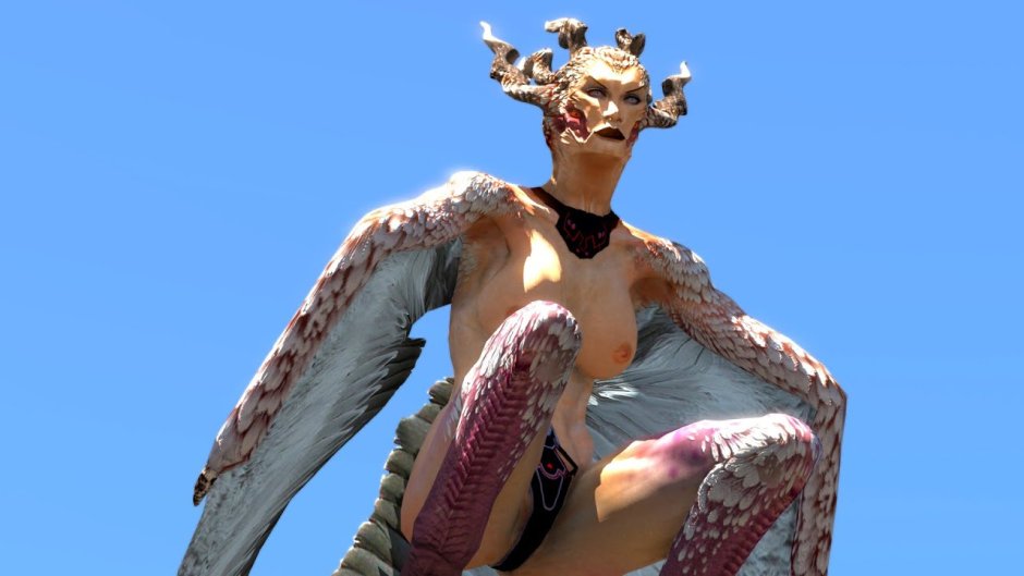 Serious sam Scythian harpi